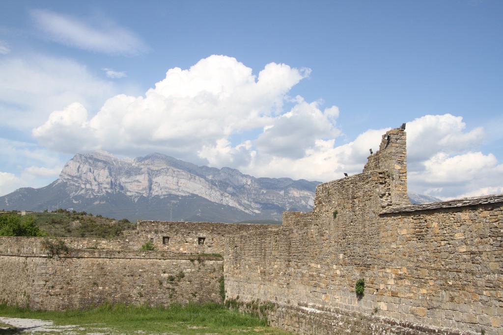 Foto de Ainsa (Huesca), España