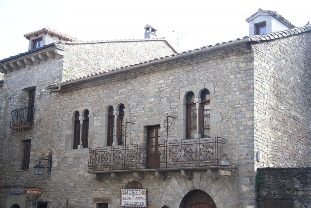 Foto de Ainsa (Huesca), España