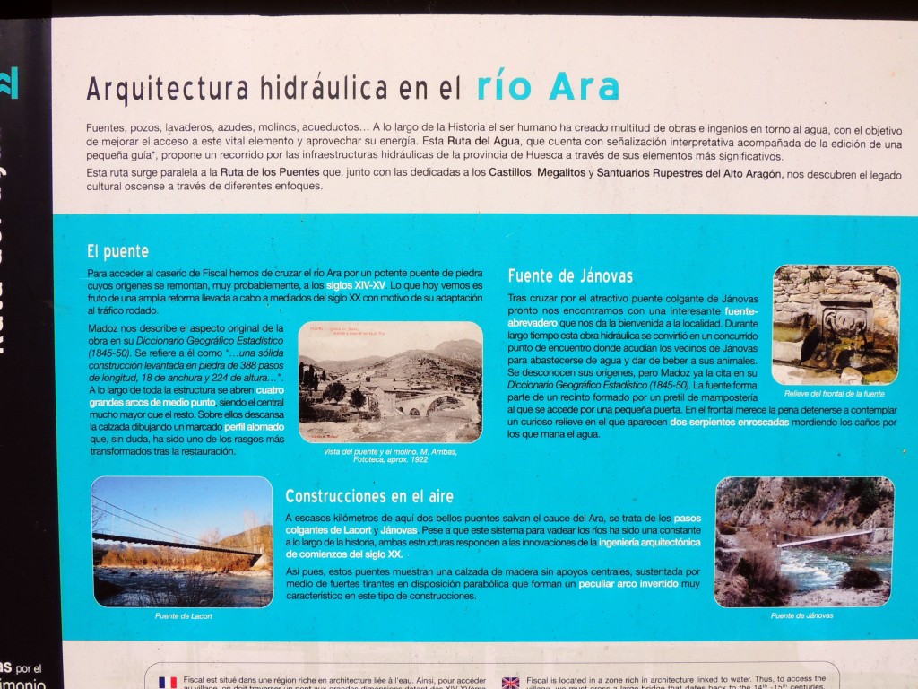 Foto de Fiscal (Huesca), España