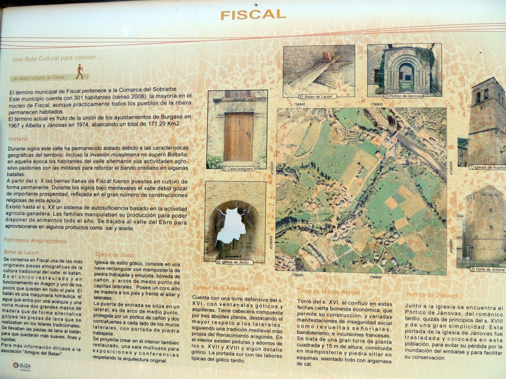 Foto de Fiscal (Huesca), España