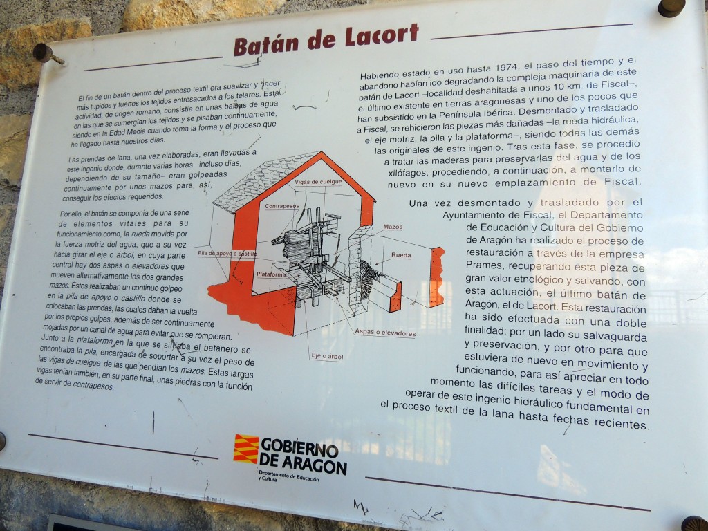 Foto de Fiscal (Huesca), España