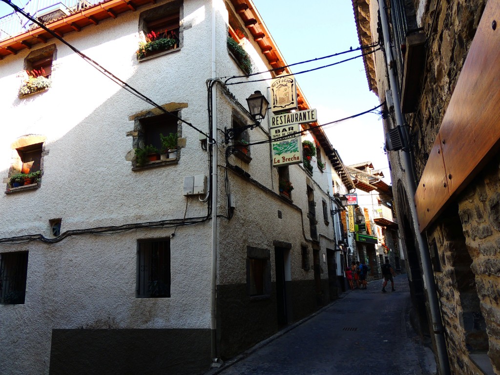 Foto de Torla (Huesca), España