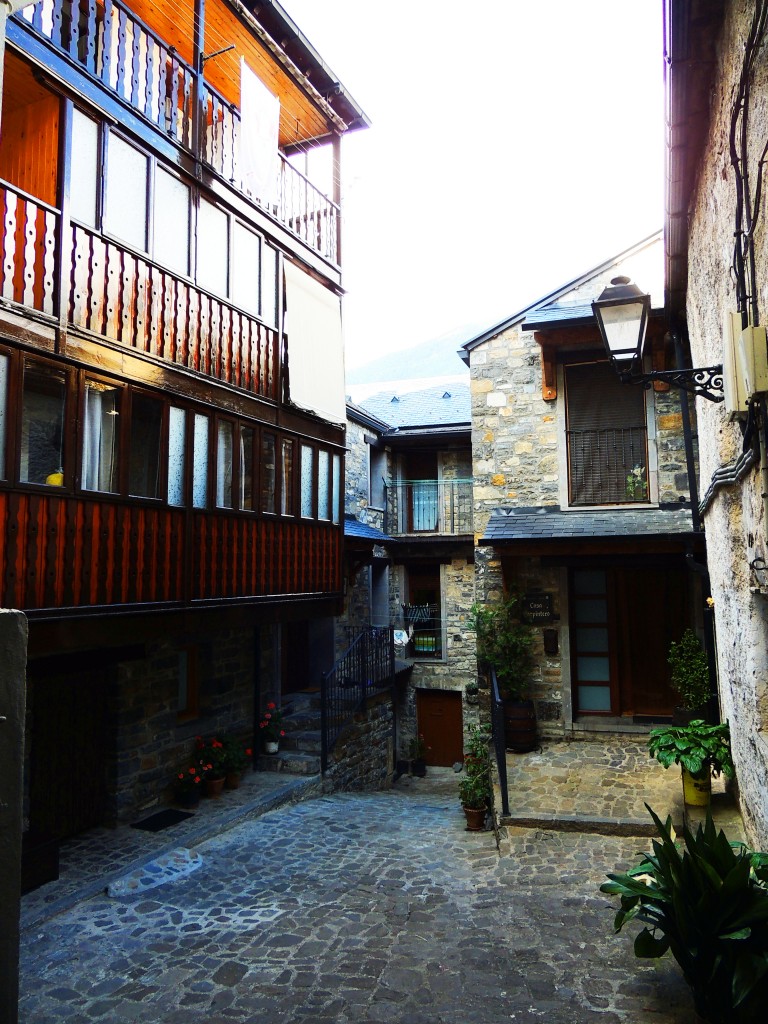 Foto de Torla (Huesca), España