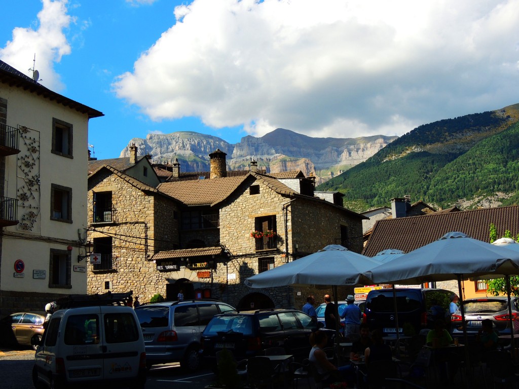 Foto de Torla (Huesca), España
