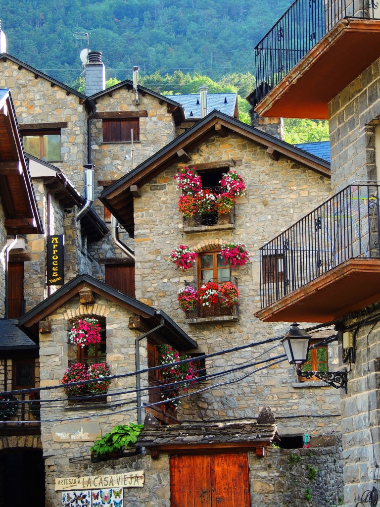 Foto de Torla (Huesca), España