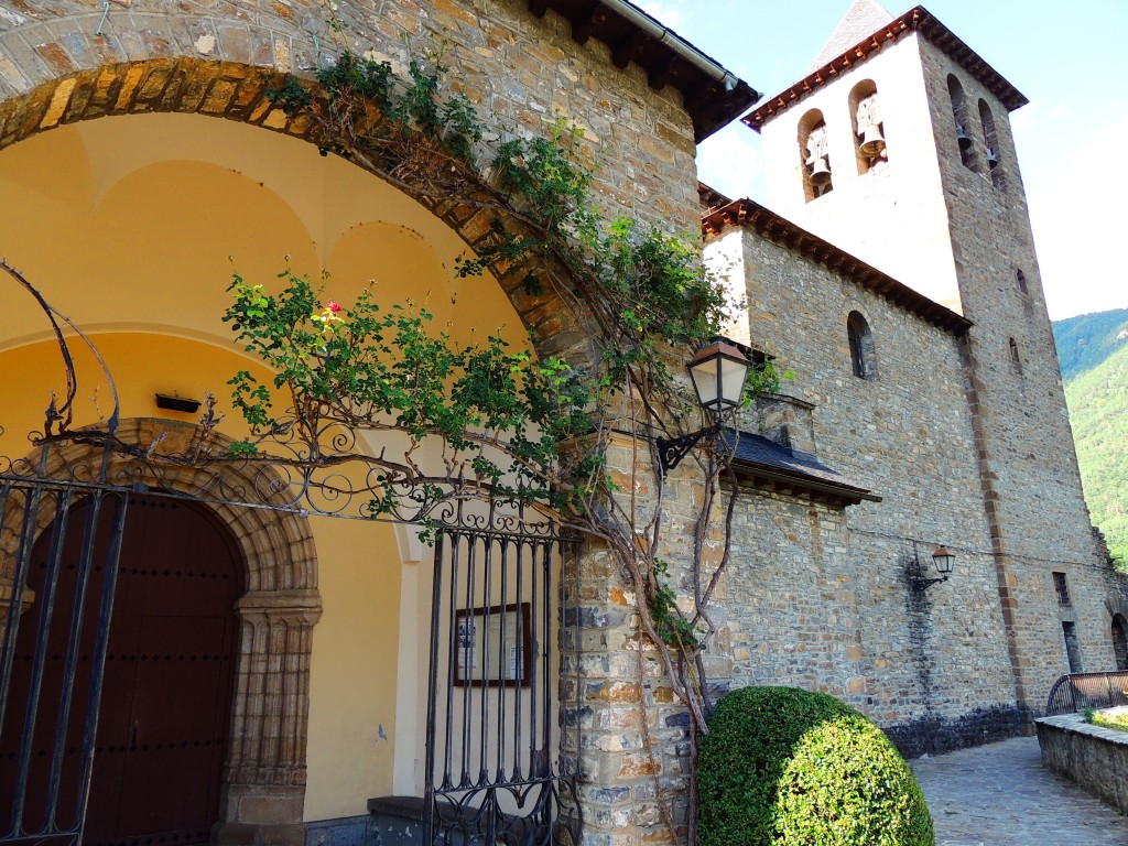 Foto de Torla (Huesca), España