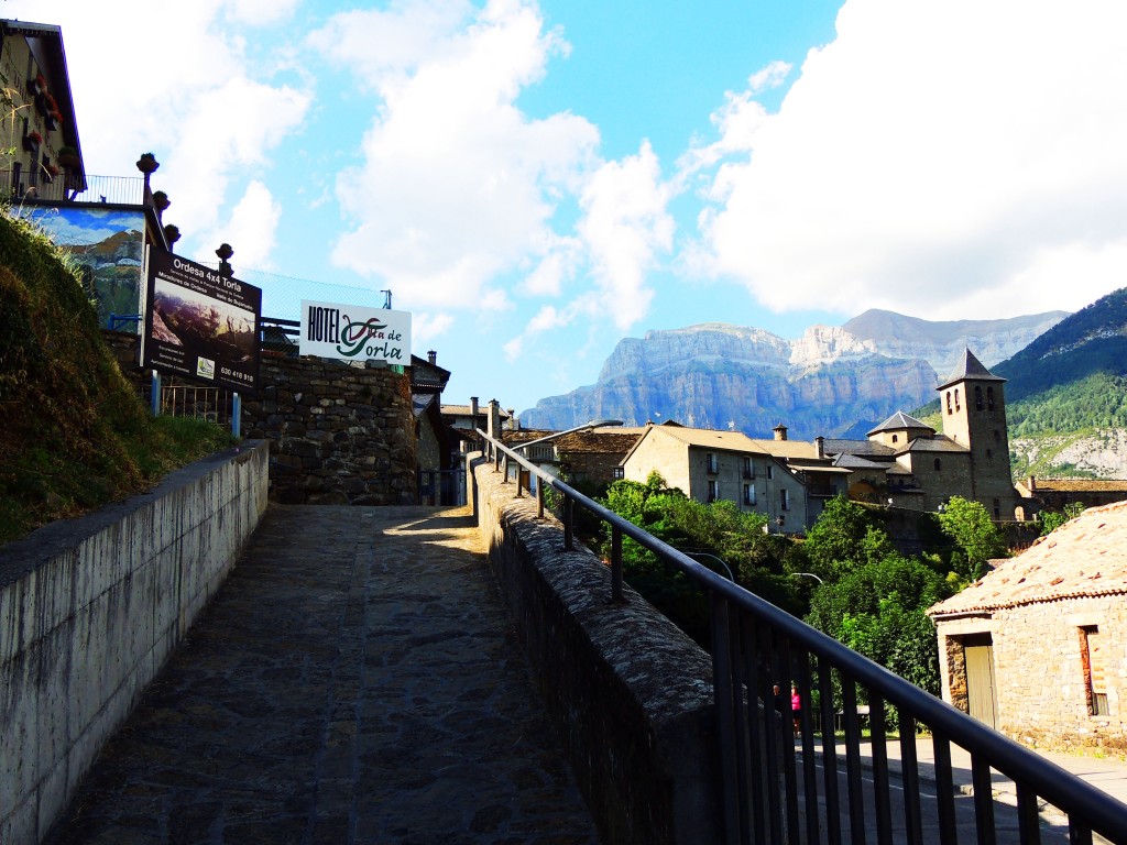 Foto de Torla (Huesca), España