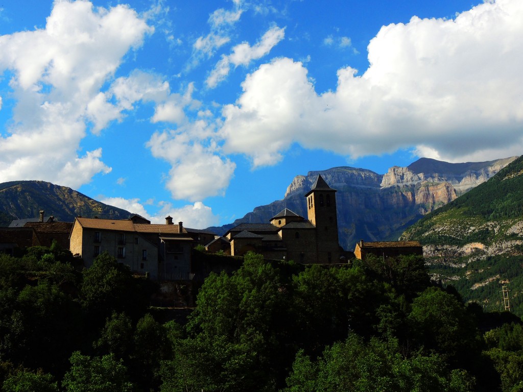 Foto de Torla (Huesca), España
