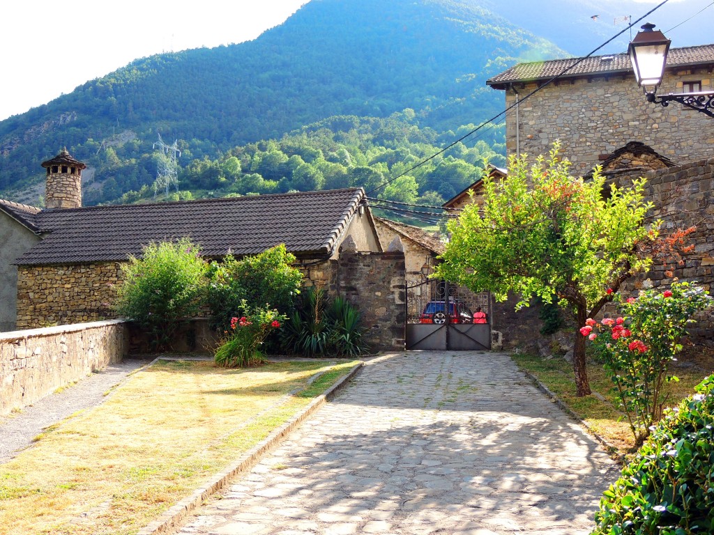 Foto de Torla (Huesca), España