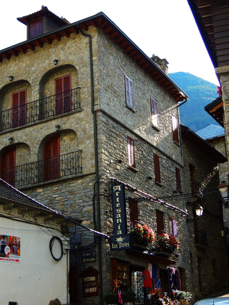 Foto de Torla (Huesca), España