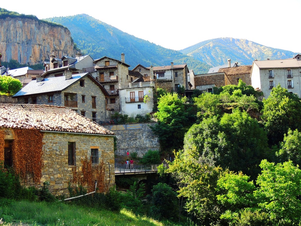 Foto de Torla (Huesca), España