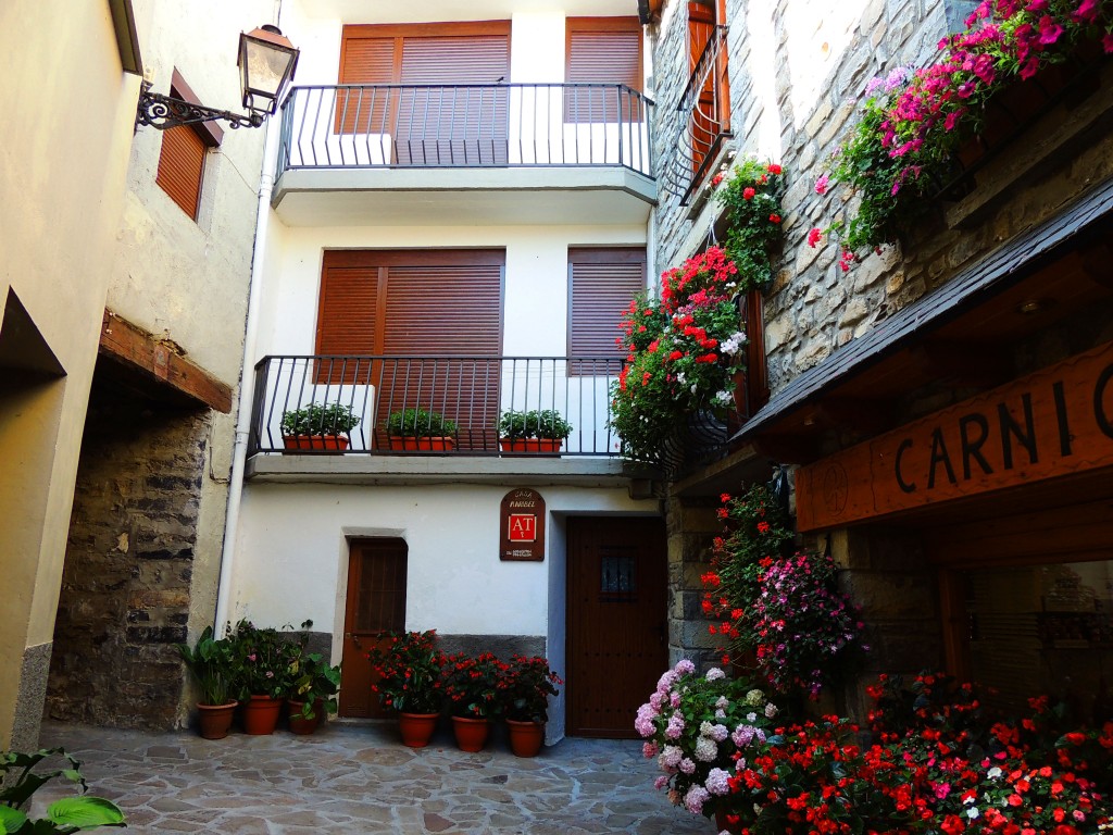 Foto de Torla (Huesca), España