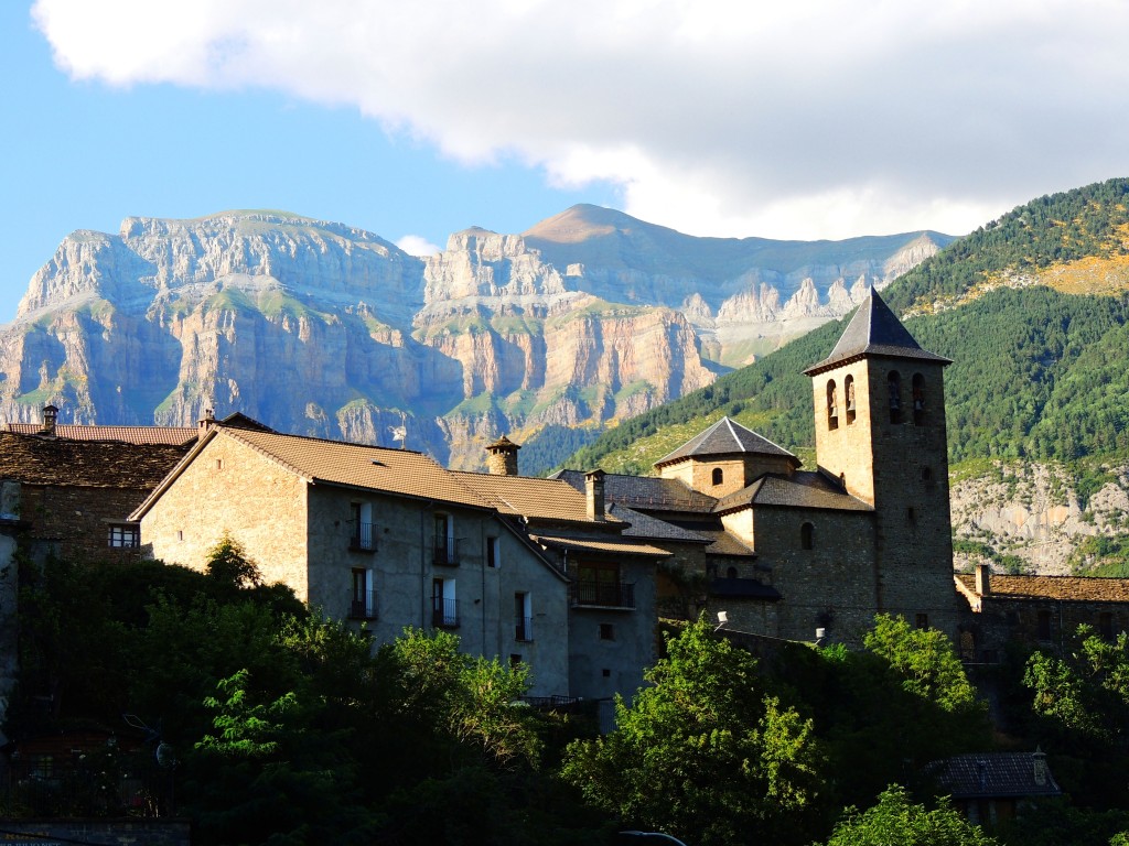 Foto de Torla (Huesca), España