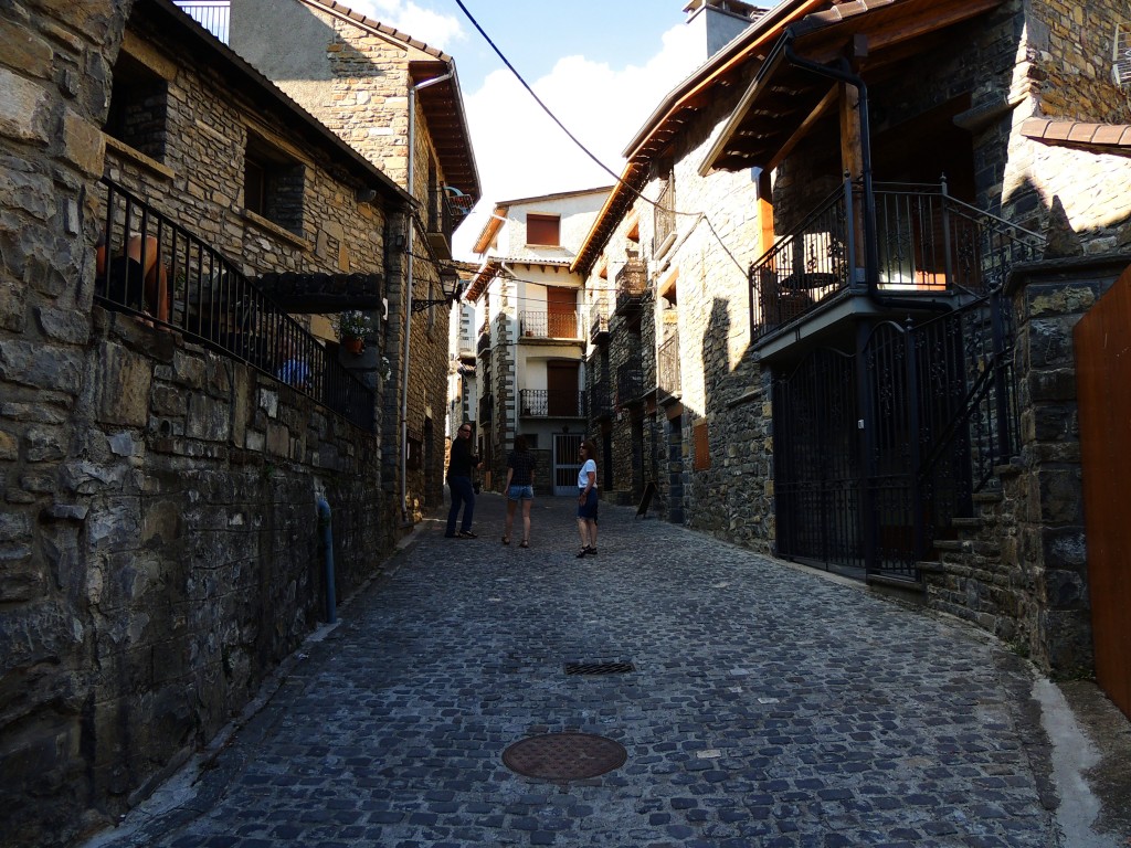 Foto de Torla (Huesca), España