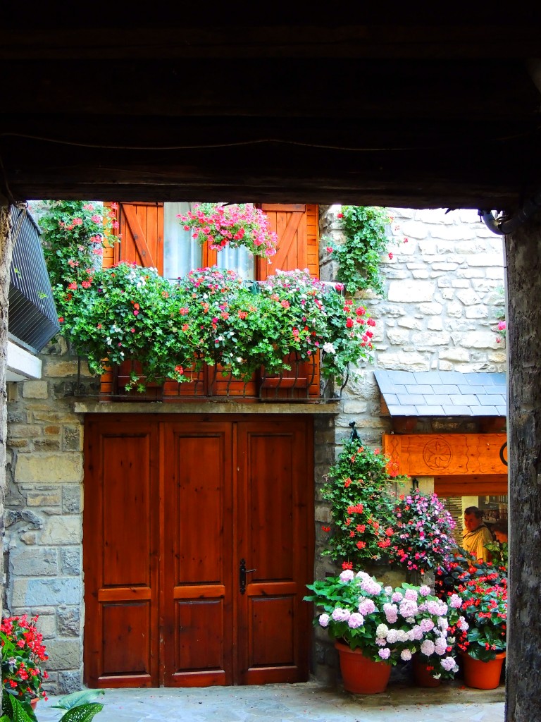 Foto de Torla (Huesca), España