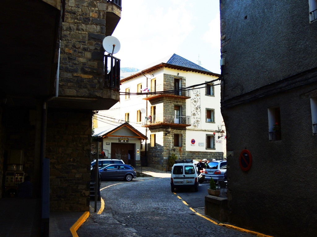 Foto de Torla (Huesca), España