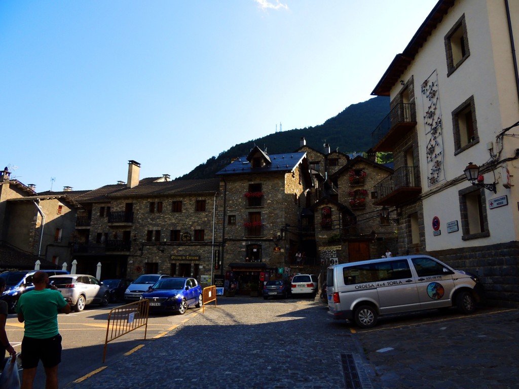 Foto de Torla (Huesca), España