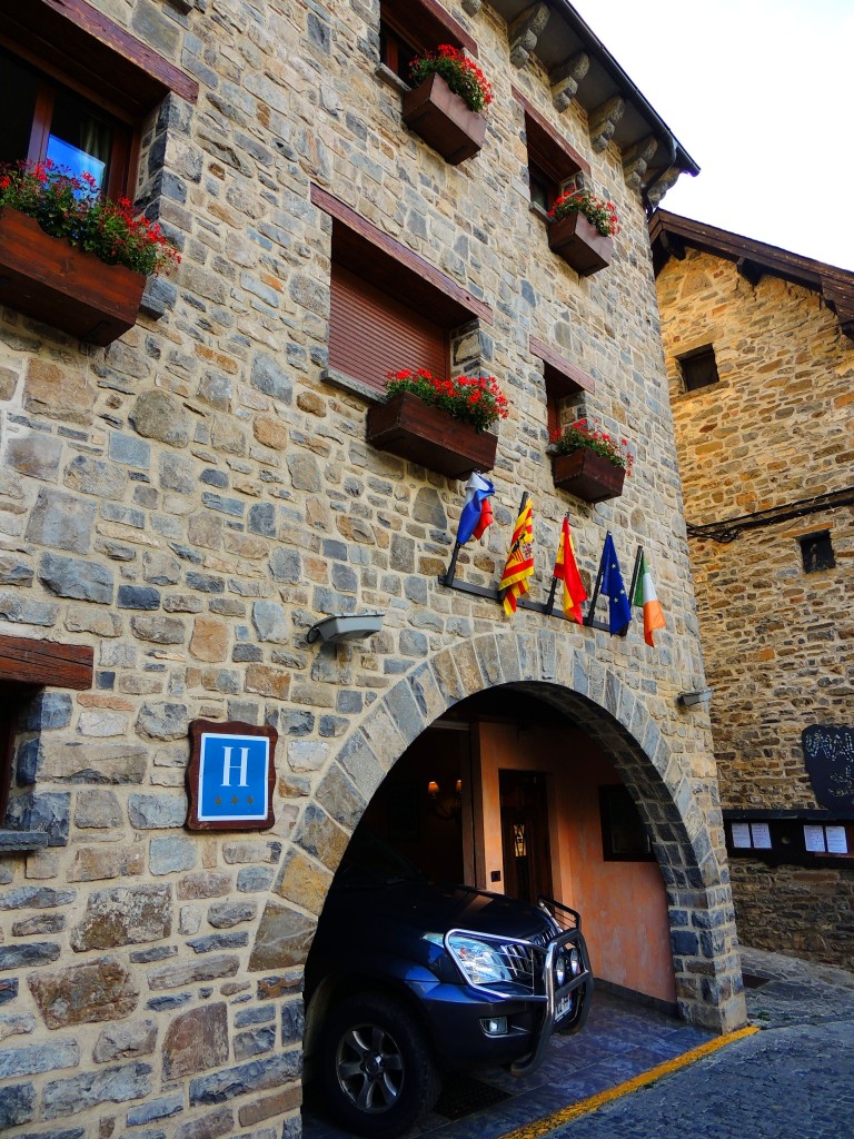 Foto de Torla (Huesca), España