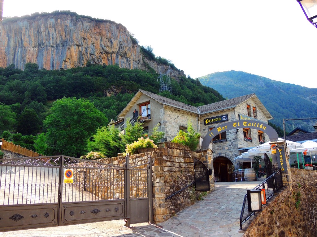 Foto de Torla (Huesca), España