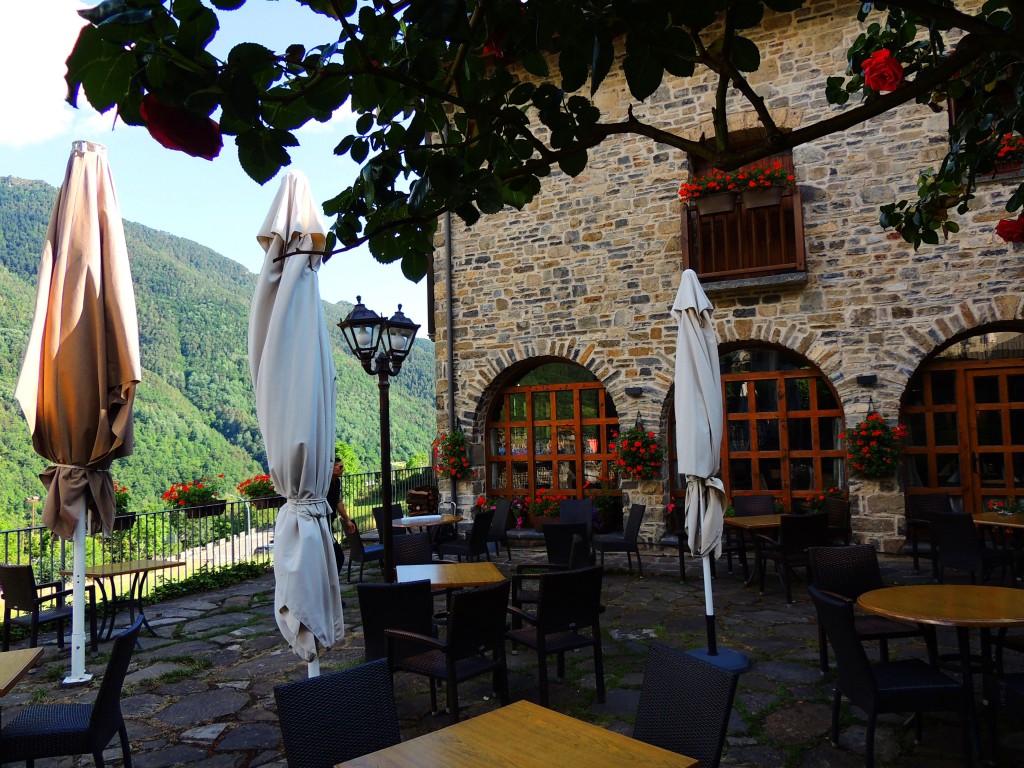 Foto de Torla (Huesca), España