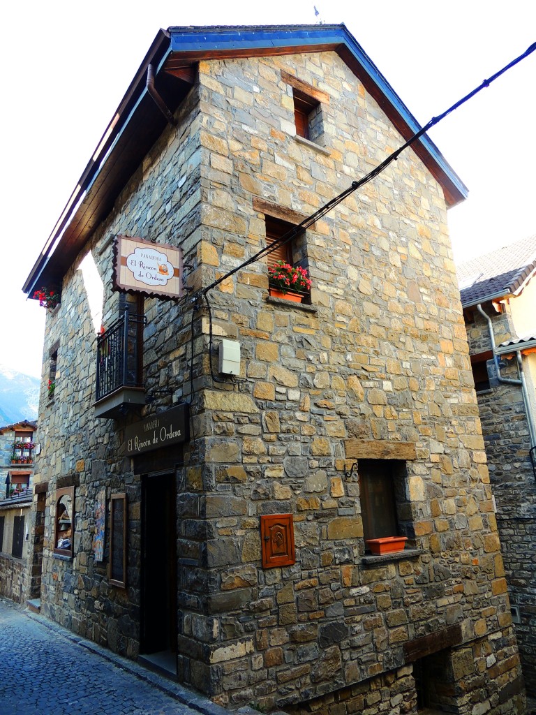 Foto de Torla (Huesca), España