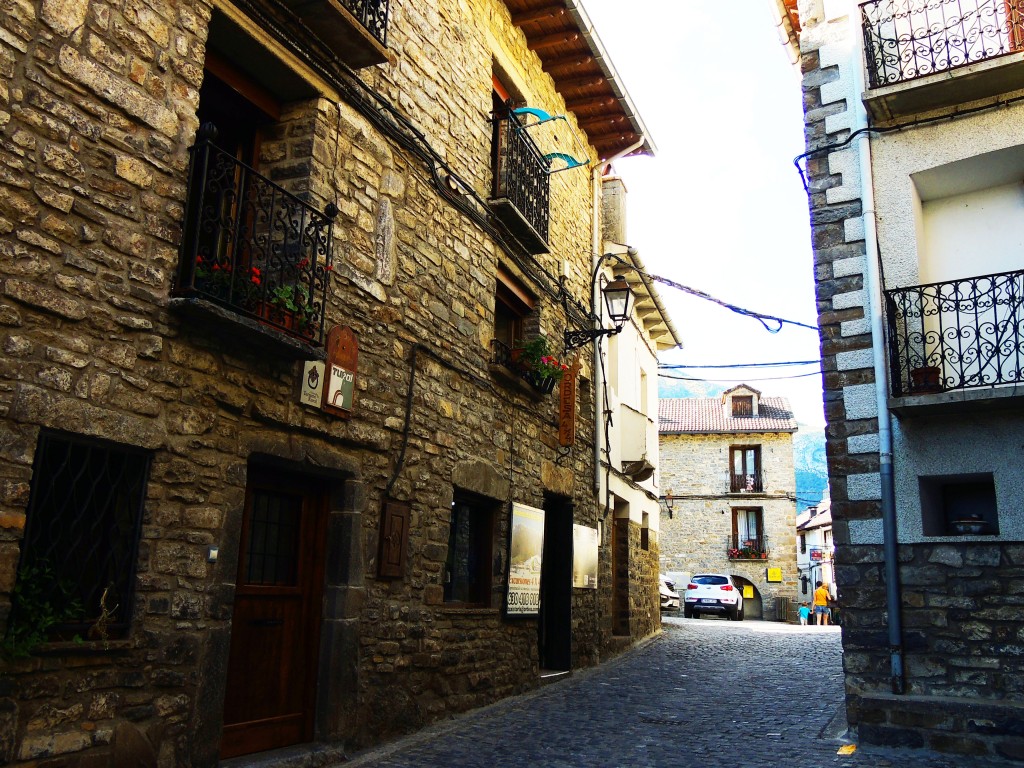 Foto de Torla (Huesca), España