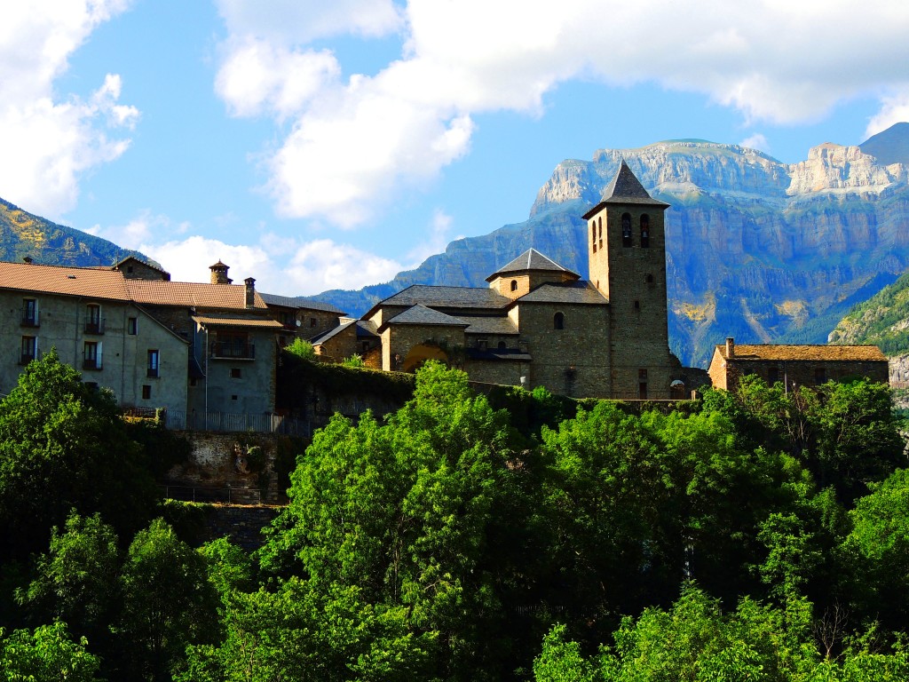 Foto de Torla (Huesca), España