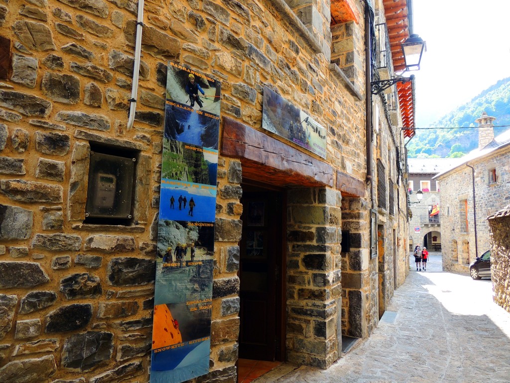 Foto de Torla (Huesca), España