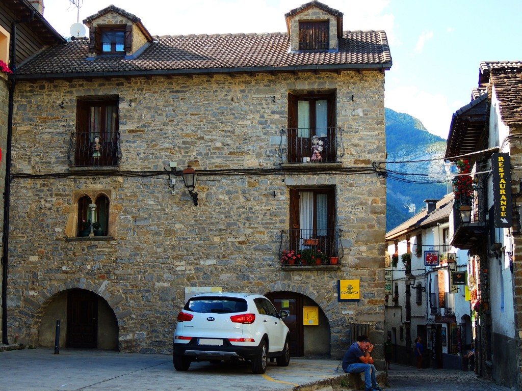 Foto de Torla (Huesca), España