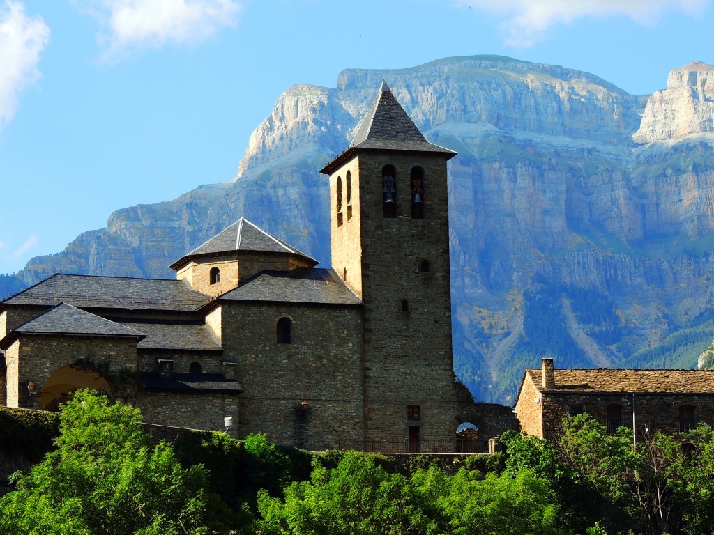 Foto de Torla (Huesca), España