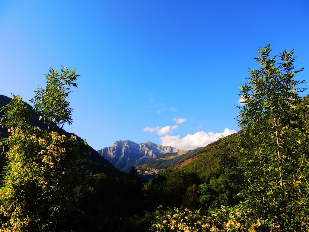 Foto de Broto (Huesca), España