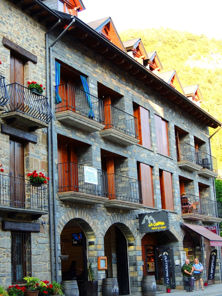 Foto de Broto (Huesca), España