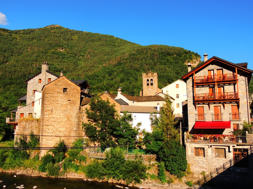 Foto de Broto (Huesca), España