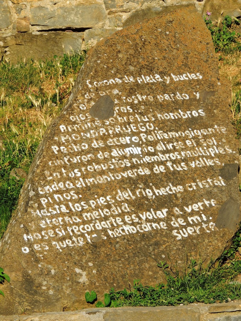 Foto de Broto (Huesca), España