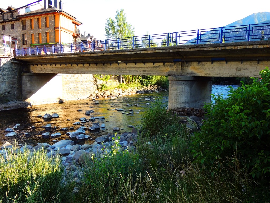 Foto de Broto (Huesca), España