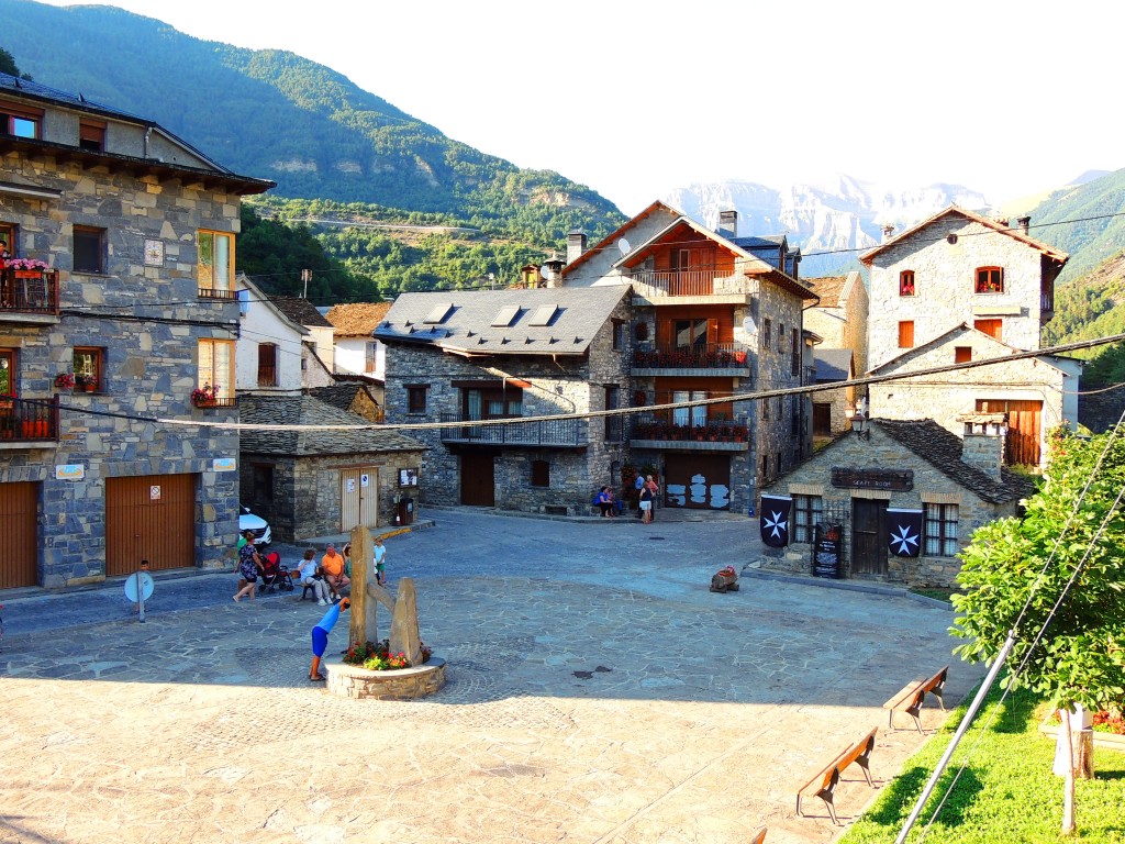 Foto de Broto (Huesca), España