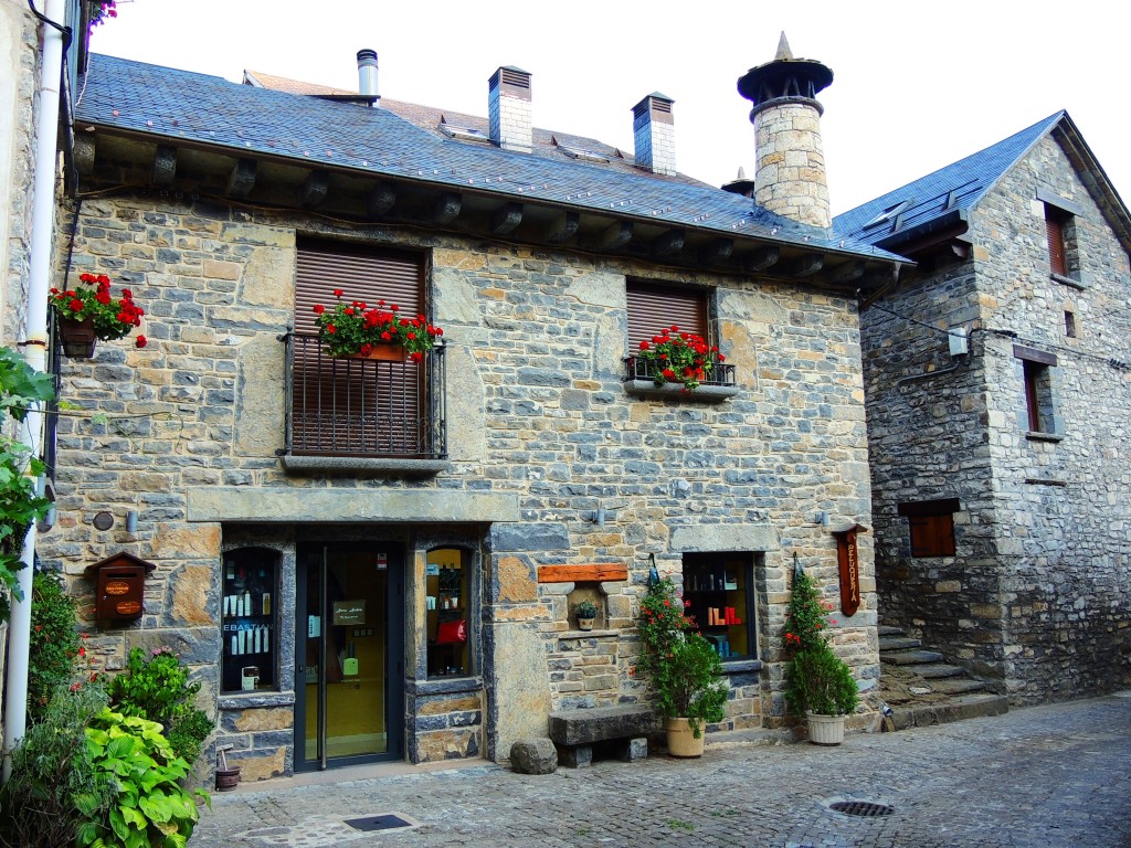 Foto de Broto (Huesca), España