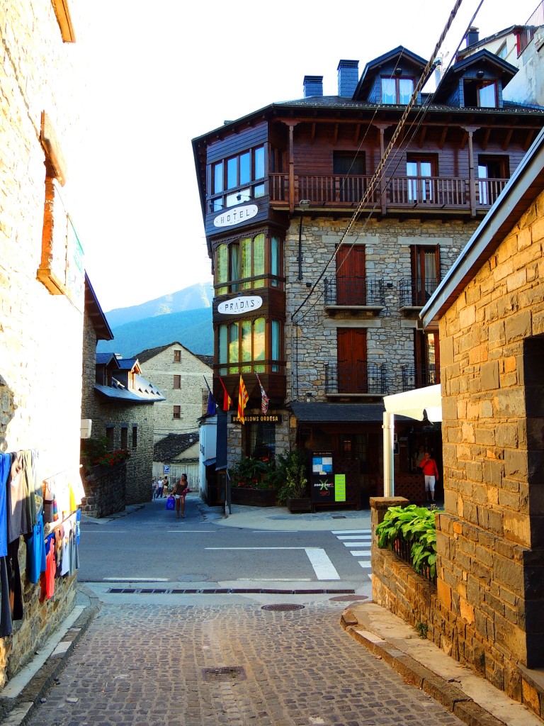 Foto de Broto (Huesca), España