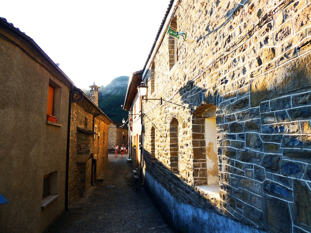 Foto de Broto (Huesca), España