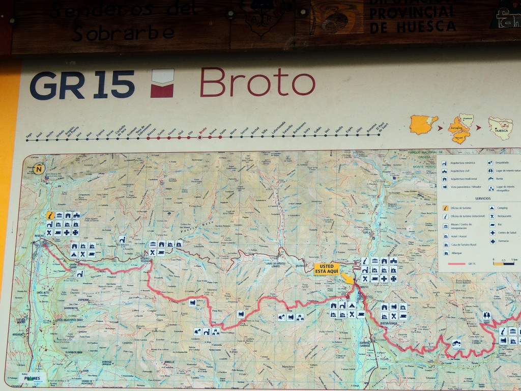 Foto de Broto (Huesca), España