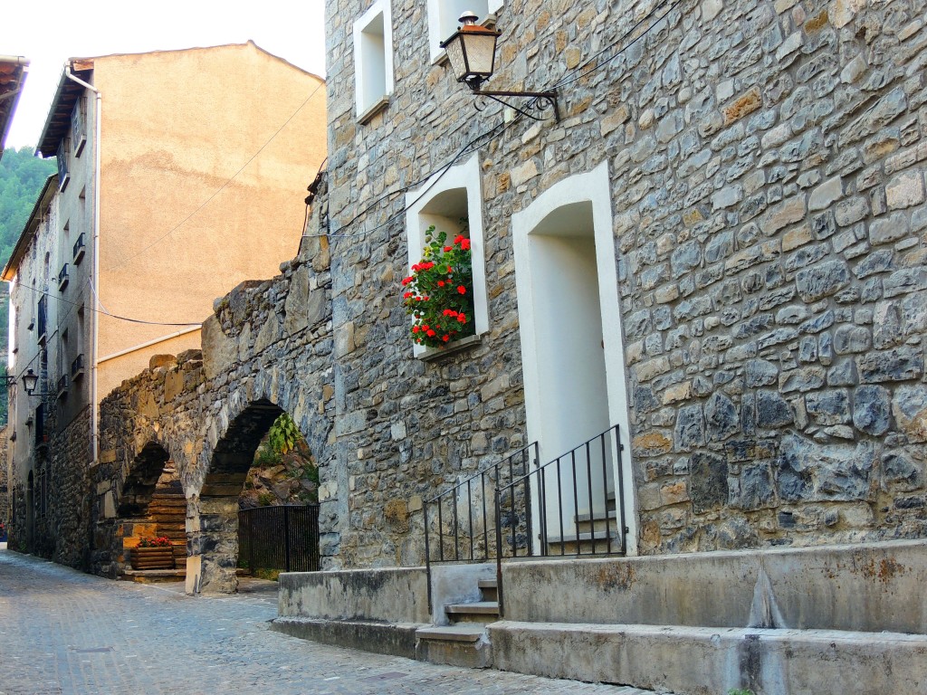 Foto de Broto (Huesca), España