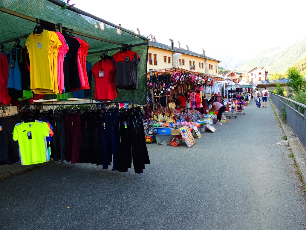 Foto de Broto (Huesca), España