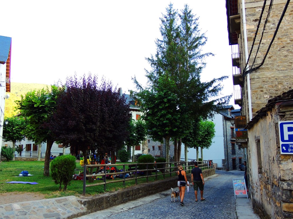 Foto de Broto (Huesca), España