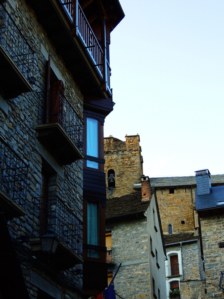 Foto de Broto (Huesca), España