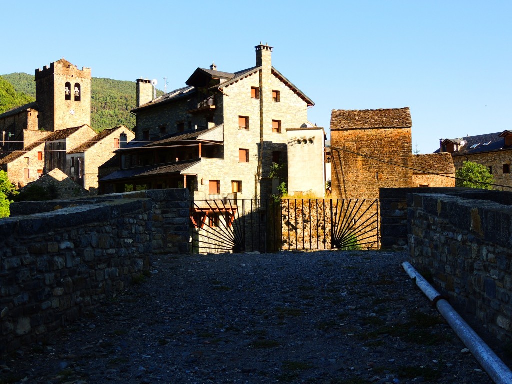 Foto de Broto (Huesca), España