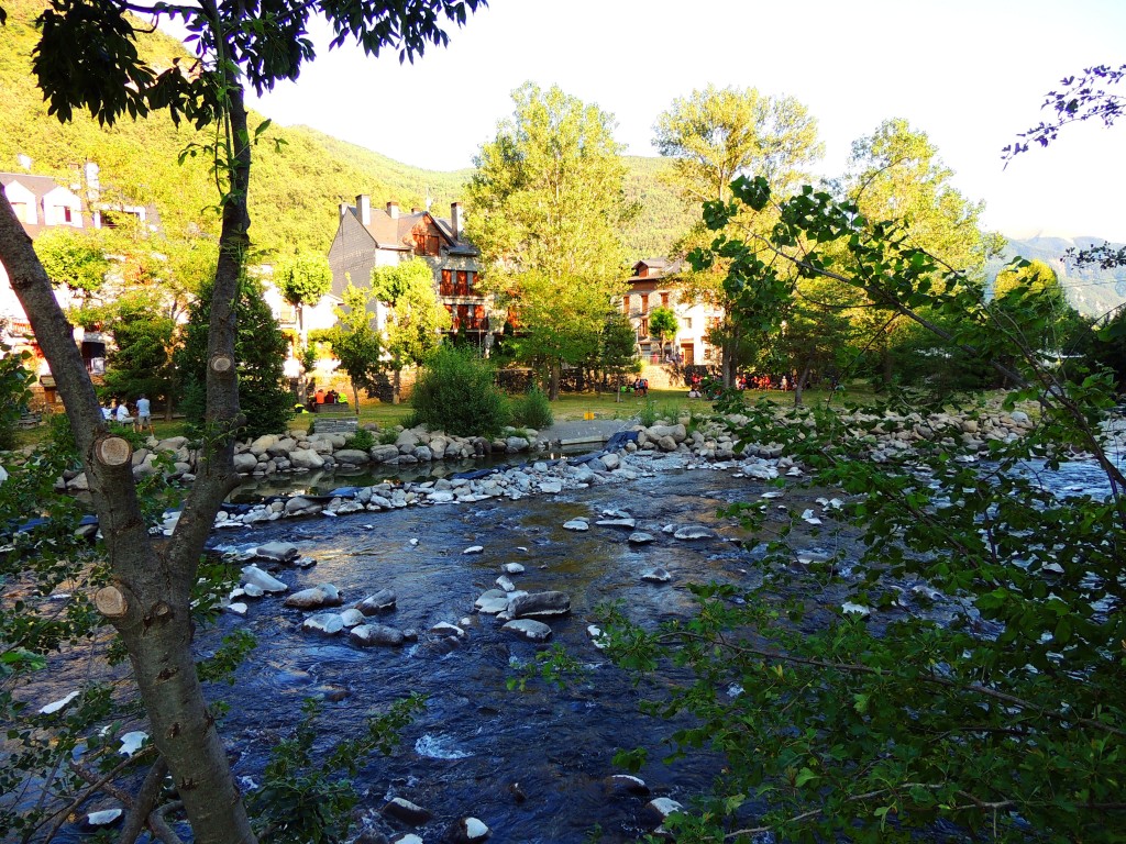 Foto de Broto (Huesca), España