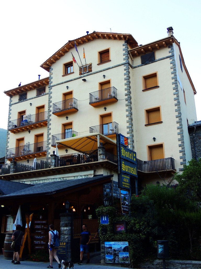 Foto de Broto (Huesca), España