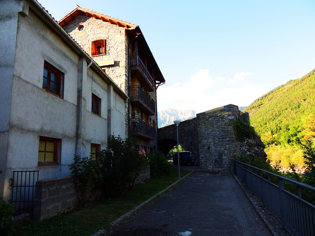 Foto de Broto (Huesca), España