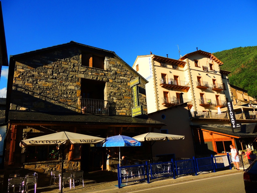 Foto de Broto (Huesca), España