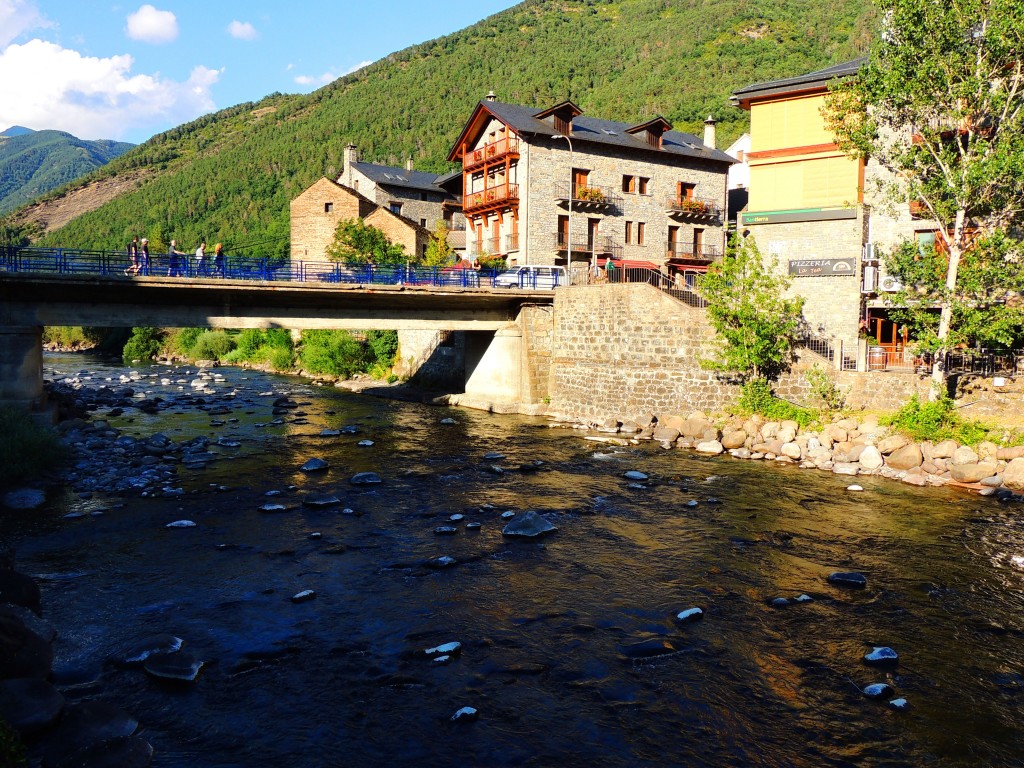 Foto de Broto (Huesca), España
